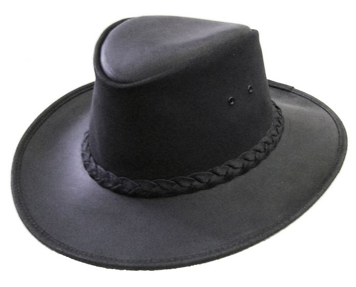 Modestone BC Hat Australian Leather Cowboy Hat ''Some Sizes For Small ...