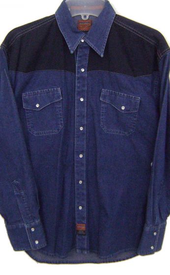 mens fitted western shirts