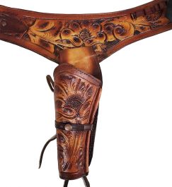 Funda Medieval Para Revólver, Arnés, Cinturón, Pistola Colt | Meses Sin