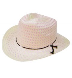 Modestone Straw Cowboy Hat