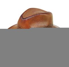 Modestone Straw Cowboy Hat Beige