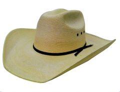 Modestone Palm Leaf Cowboy Hat 55 Beige