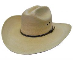 Modestone Palm Leaf Cowboy Hat 58 Beige