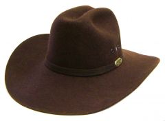 Modestone Men's Cattleman Wool Felt Sarah Coventry Cowboy Hat