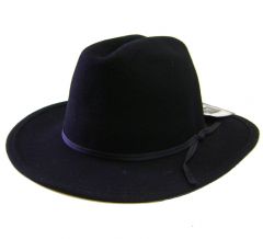 Modestone Men's Cattleman Kids Fabric Ribbon Hatband Renegade Cowboy Hat O/S