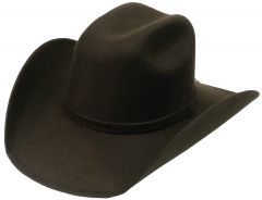 Modestone ''Faux Felt'' Cowboy Hat Brown