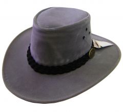 Modestone Men's Jacaru Polysuede Soak In Water Keep Cool Cowboy Hat