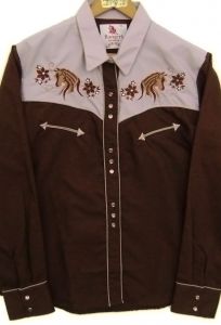 Modestone Women's Embroidered Long Sleeve Shirt S Pink