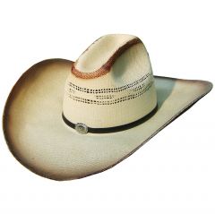 Modestone Unisex Large Brim Straw Cowboy Hat Ojeda Collection light beige