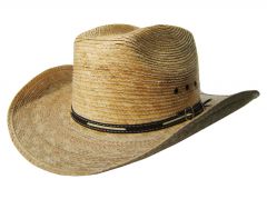 Modestone Palm Leaf Cowboy Hat 58 Beige