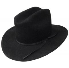 Modestone Boy's Genuine Felt Ribbon Hatband Cowboy Hat 53 ''For Small Heads''
