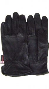 Modestone Women's Watson Range Rider Genuine Deerskin Gloves Modestone S Black