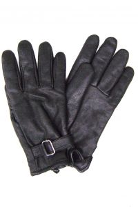 Modestone Women's Winter Gloves Deerskin Lined 3M Thinsulate Modestone M Black