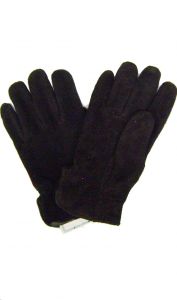 Modestone Men's Watson Genuine Buckskin Suede Gloves Brown 9 Lined