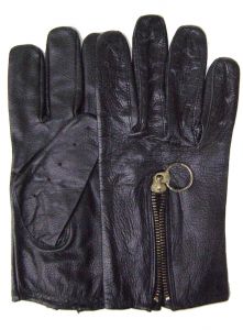 Modestone men's Glove Leather Black