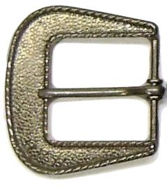 Modestone Men's Small Western Style Belt Buckle O/S Silver