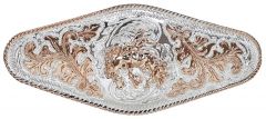 Modestone Metal Belt Buckle Bucking Bronco Horse Cowboy Rodeo 7 1/4'' X 3''