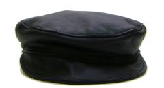 Modestone Men's Leather Greek Fisherman Cap