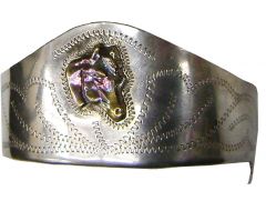 Modestone Pair Metal Heel Caps/Guards Colors As Pictured Horse Head Copper